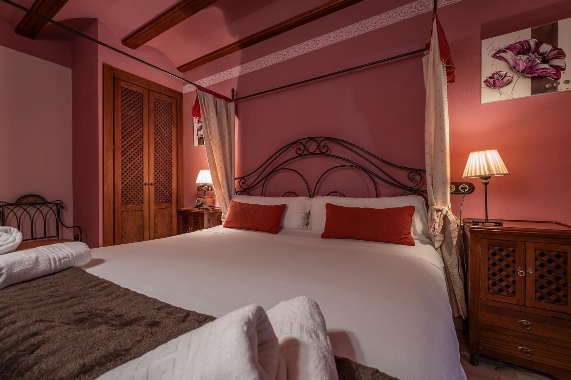 Hotel - Restaurante Prado Del Navazo Albarracín Buitenkant foto