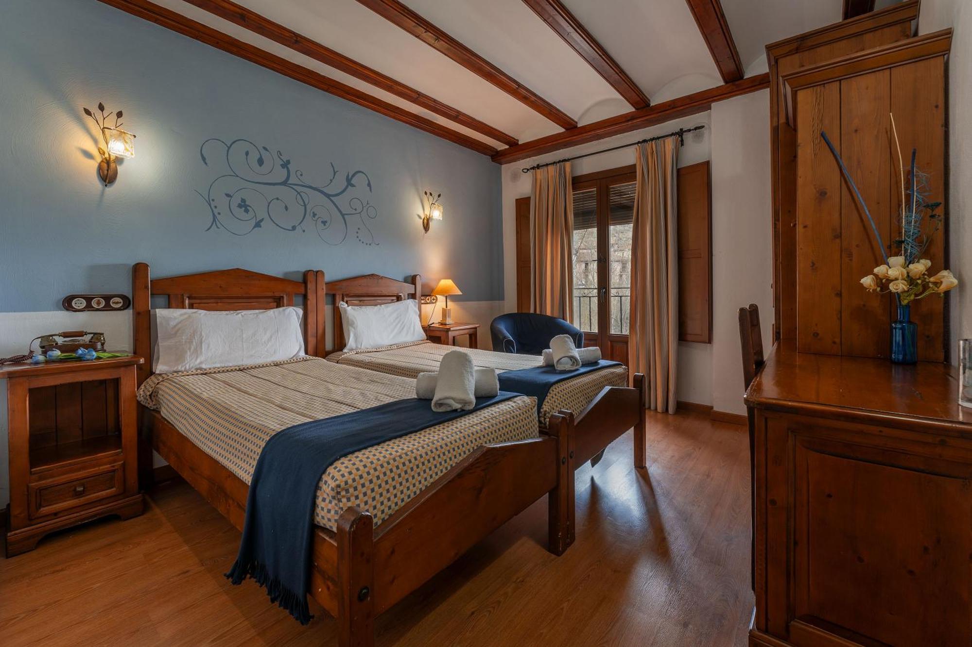 Hotel - Restaurante Prado Del Navazo Albarracín Buitenkant foto