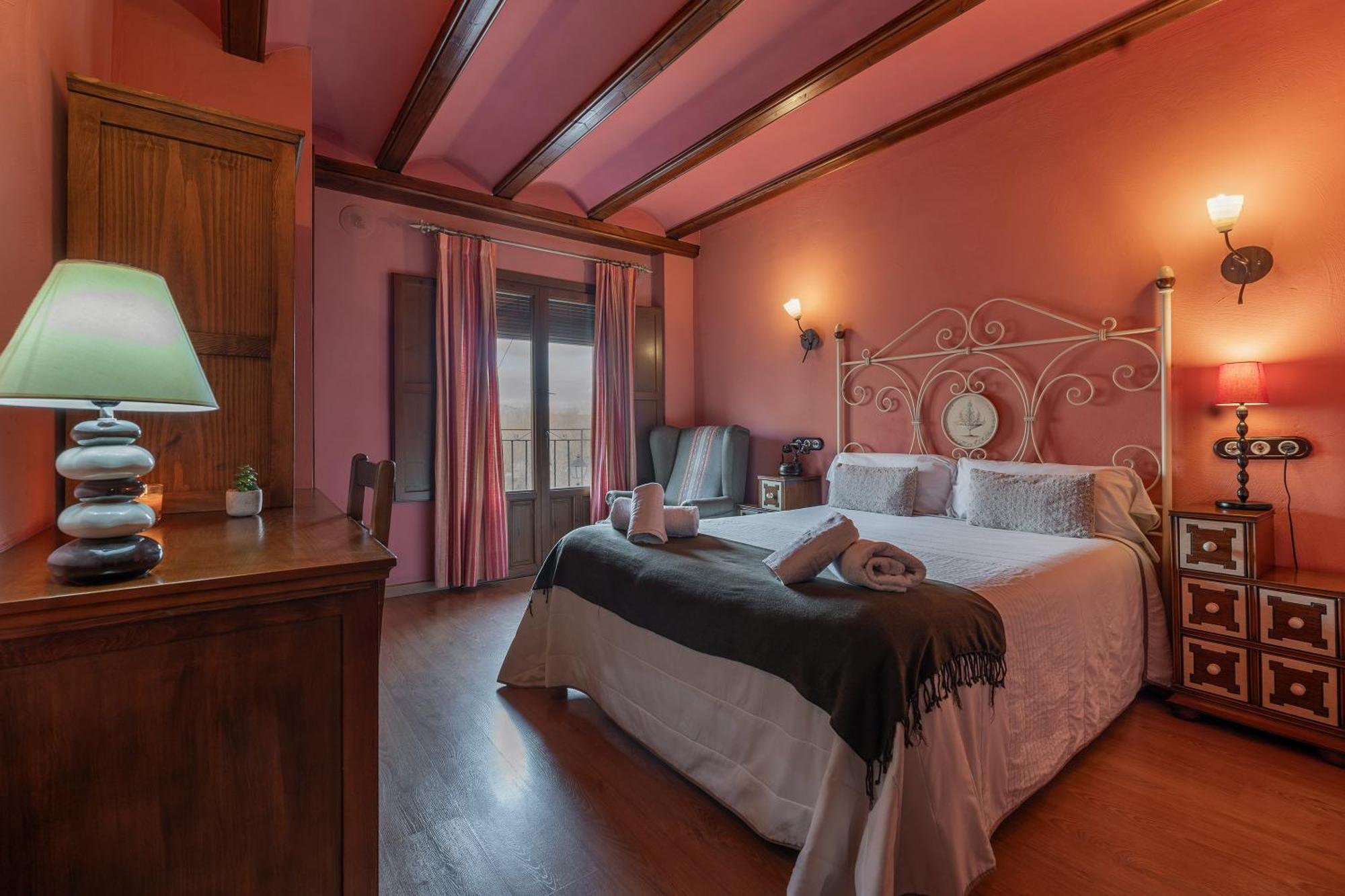 Hotel - Restaurante Prado Del Navazo Albarracín Buitenkant foto