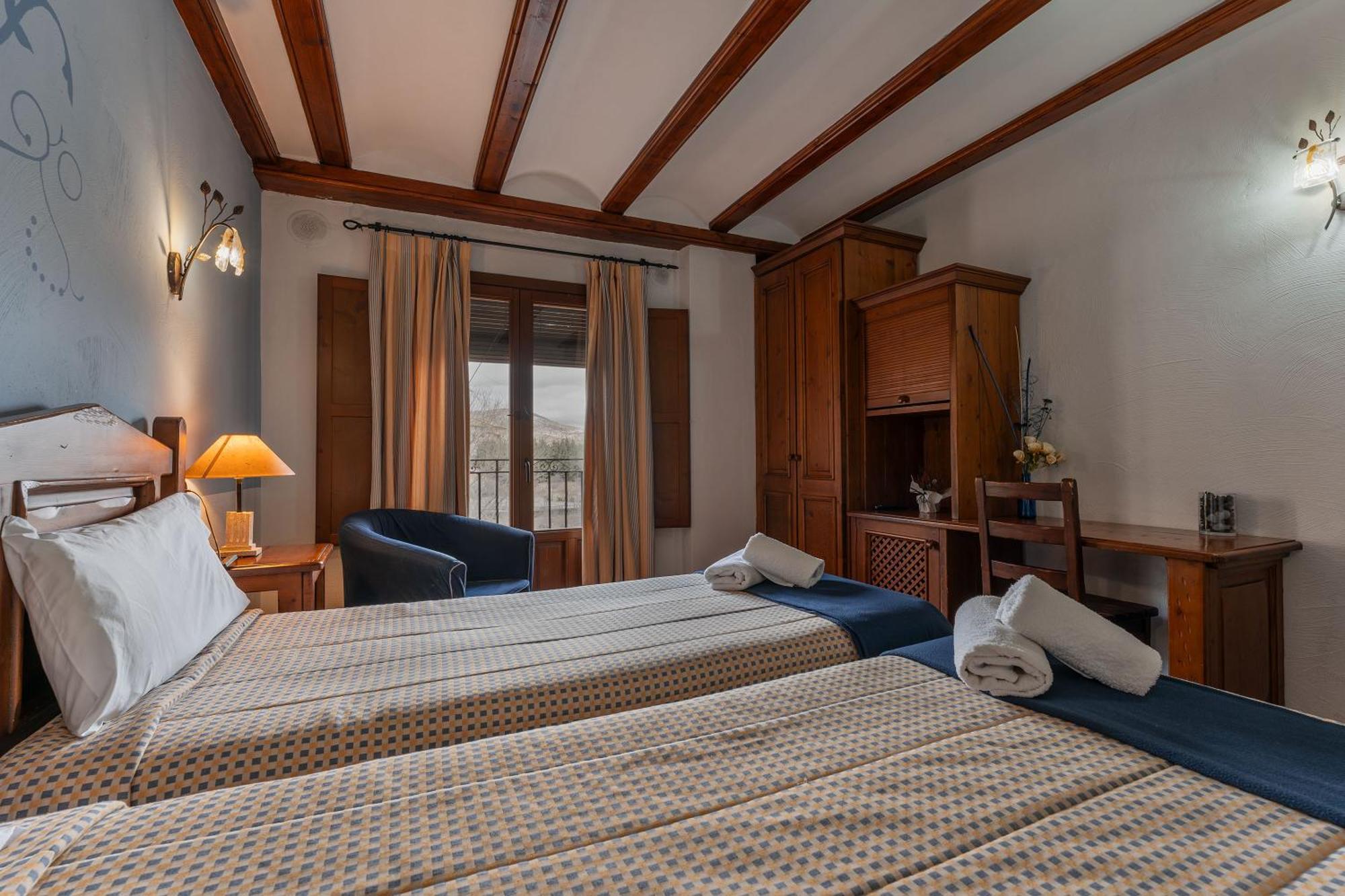Hotel - Restaurante Prado Del Navazo Albarracín Buitenkant foto