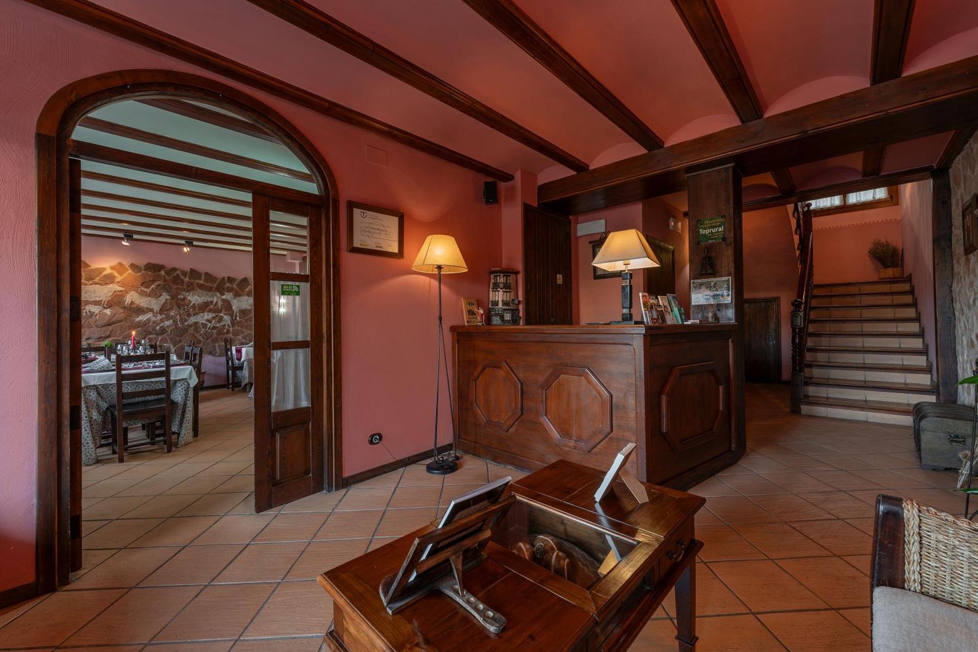 Hotel - Restaurante Prado Del Navazo Albarracín Buitenkant foto
