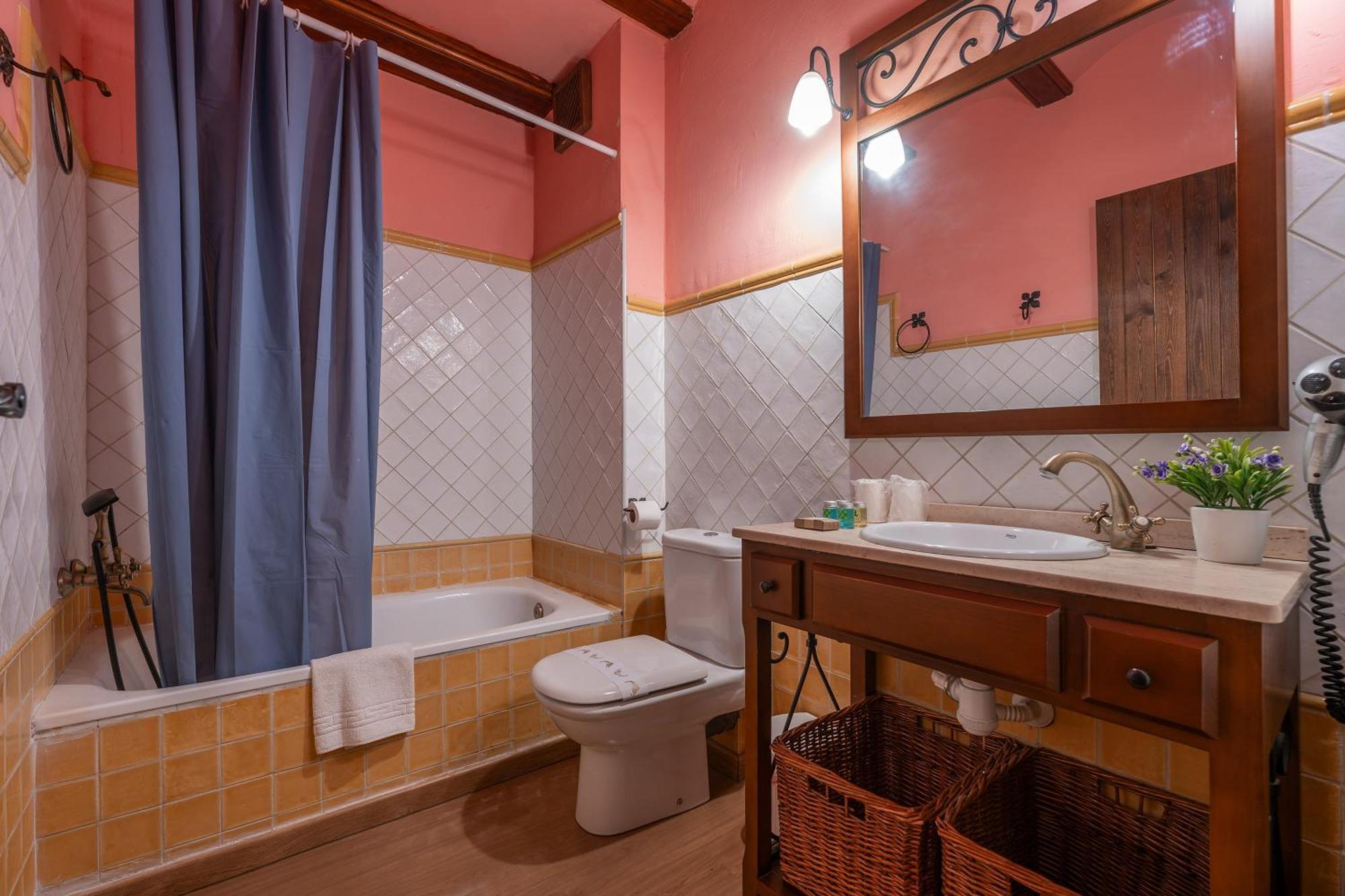 Hotel - Restaurante Prado Del Navazo Albarracín Buitenkant foto
