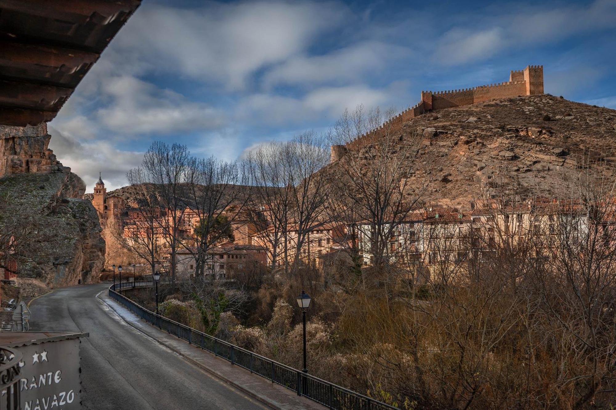 Hotel - Restaurante Prado Del Navazo Albarracín Buitenkant foto