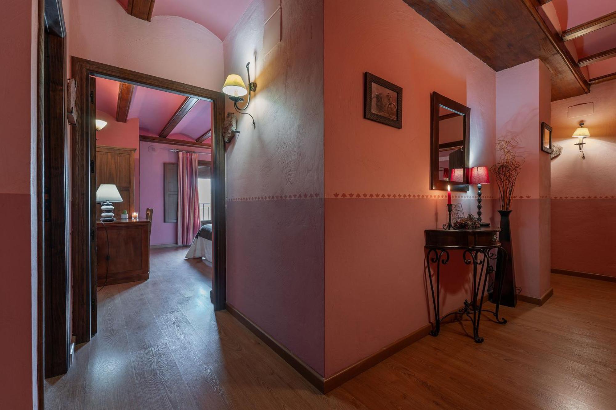 Hotel - Restaurante Prado Del Navazo Albarracín Buitenkant foto