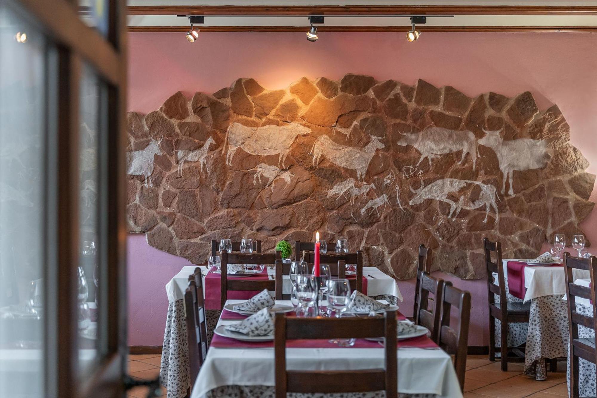 Hotel - Restaurante Prado Del Navazo Albarracín Buitenkant foto