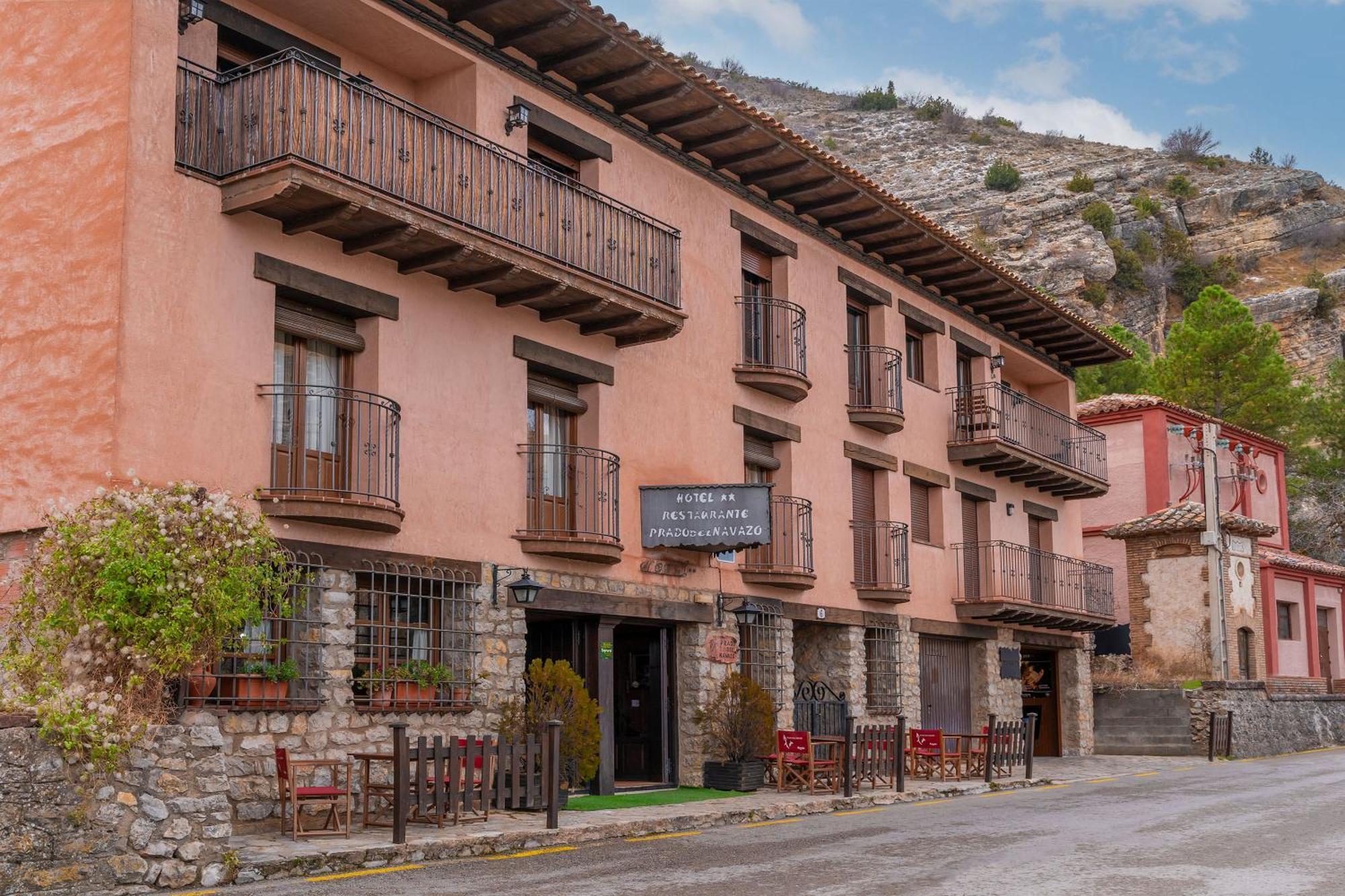 Hotel - Restaurante Prado Del Navazo Albarracín Buitenkant foto